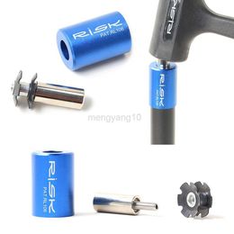 Tools RISK Bicycle Front Fork Headset Installer Tool Star Nut Setting Installing Tools set for MTB Road Bike Steel Fork Driver Tool HKD230804