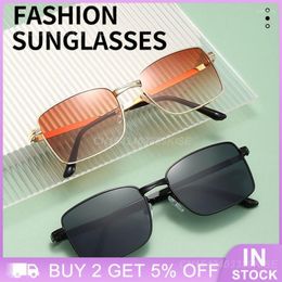 Sunglasses Pc Material Uv Resistant Fashionable Multiple Colors Small Frame Clear And Bright 22.7g
