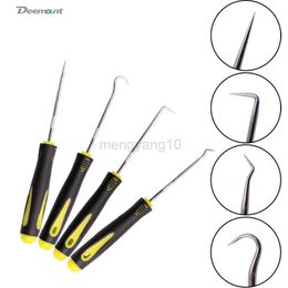 Tools Bicycle 4PCS/Set Front Fork Oil Seal Service Tool MTB Road Bike Shock Absorber Repair O-rings Remover Gasket Pick Hook Puller HKD230804