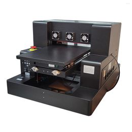 Film Crystal Printer Automation A3 XP600 Digital Uv Flatbed Machine For Wood Metal Phone Case Glass Printing