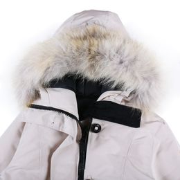 Winter Down jakcet Outerwear parka Big real wolf Fur Hooded Women Coat doudoune femme jackets women's Clothes Plus Size coats
