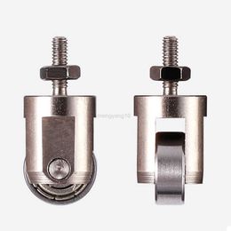 Tools Roller Contact Point for Dial Indicator Roller Depth Gauge Tool 10mm Diameter M2.5 Thread Wheel with Check Nut Bike Rim Tester HKD230804