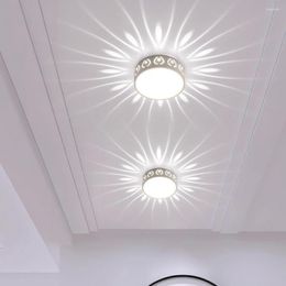 Ceiling Lights LED Interior Lighting Energy Saving Fixture Easy Installation Spotlights Brightness Durable For Bedroom Bathroom