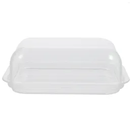 Dinnerware Sets 1Pc Practical Butter Box Container Home Restaurant Holder With Lid