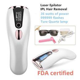 Epilator Laser Ipl Poepilator Depilator Epilasyon Home Use 999900 Flash Permanent Painless Pulsed Laserowy Depiladora 230804