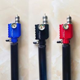 Shanbao's latest Z-valve Aluminium alloy Z-valve air chamber headwind proof 20mm guide rail+40cm thick Aluminium alloy pipe