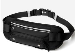 School Bags 2023 Women Men Running Bag Waist Pack Bum Belt Sports Waterproof Breathable Phone Pouch 230804