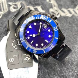 Mens Watch Designer High Quality Automatic Watch Mens 41mm Ceramic Ring Sapphire 2813 Movement Dial Rotatable Watch MontresAraaa watch Luxury watch aaa watch