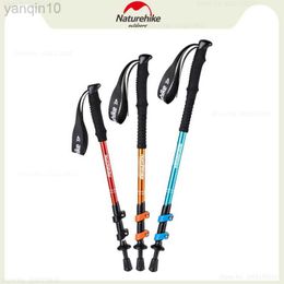 Trekking Poles Naturehike Trekking Folding Poles Adult Child Alpenstocks Ultralight Hiking Walking Sticks Camping Family Outdoor Alpenstocks HKD230804