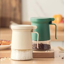 Storage Bottles Sugar All-In-One With Spoon Kitchen Supplies Oil Condiment Bottle Seasoning Box Jar