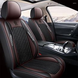 Car Seat Covers Cover Leather For All Models 3 Axela 2 5 6 8 Atenza CX-7 CX-3 MX-5 CX-8 CX-30 CX-5 CX-9 CX-4