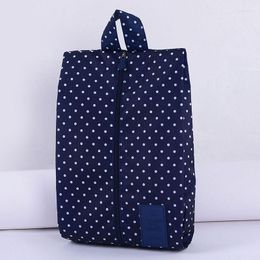 Storage Bags 4pcs Fashion Portable Travel Bag Folding Waterproof Shoe Useful Zip Pouch Organizer Case