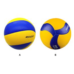 Balls Size 5 Volleyball PU Ball Indoor Outdoor Sports Sand Beach Competition Training Children Beginners Professionals MVA300V300W 230803