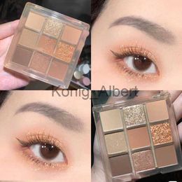 Eye Shadow High Quality Eyeshadow Palette Eye Colors in Mix of Shimmer Lasting Cute Colourful Eyeshadow Palette For Girl Women x0804 x0804