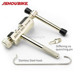 Tools JSHOU BIKE Chain Tool Removal Breaker Cutter Tool Professional Portable Cycling Hand Repair Multitool Accessorries Mountain Bike HKD230804