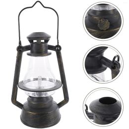 Candle Holders Accessories Vintage Tent Lamp Camping Canopy Outdoor Light LED Lantern Tents For Tables Handle