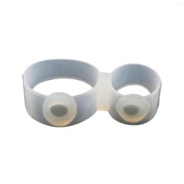 Backs Earrings Non-piercing Magnet And Toe Rings Round Clip On Stud Magnetic Therapy For Body Health Treatment FOU99