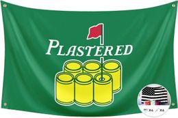 Banner Flags Plastered Flag Golf 3x5 Feet Banner Funny Poster UV Resistance Fading Durable Man Cave Wall Flag 230804