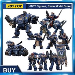 Military Figures JOYTOY 1/18 Action Figure Toy 40K Ultra Squads Mechas Anime Collection Soldiers Military Model 230803