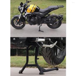 All Terrain Wheels For Loncin VOGE 500AC 500 AC Motorcycle Large Bracket Pillar Centre Parking Stand Firm Holder Support