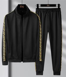 Desinger Erkek Kadın Terzini Moda Spor Giyim, Erkek Günlük Sweatshirt, Erkek Ceketler ve Pantolonlar Hiphop Sports Suit, Erkekler Boş Zaman Açık Hoodies+ Pantolon Boyutu S -3XL