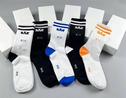 Mens womens Fashion sport Knit letter Socks Luxury designer Ankle length ami Athletic Sports men women knitted HIPHOP streetwear sock