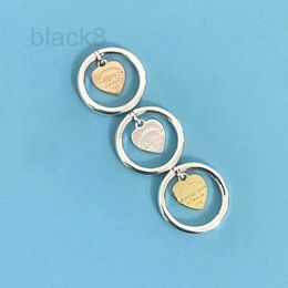 Band Rings Designer S925 Silver Rose Gold Love Pendant Guard Ring Light Luxury and Simple Fashion Ring Couple Gift BMDV