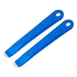 Tools 2Pcs Portable Bike Tire Lever Repair Tool Removal Changing Tool Stainless Steel Bicycle Tire Removal Tools for MTB Mountain Bike HKD230804