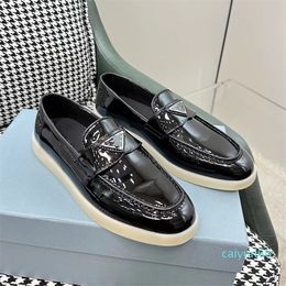 Dress Shoes Latest Designer Top Quality Slippers Cashmere Leather Womens Loafers High