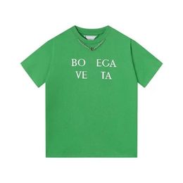 Men'S T-Shirts New Mens T Shirts Designer B Letter Printing Short Sleeve Pure Cotton Casual Sports Shirt Fashionable Street Holiday Lo Dh2Wr