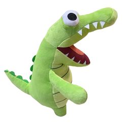 Factory wholesale 3 styles of Oddballs plush toys little girl alligator animation film and television surrounding dolls children's gifts