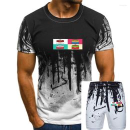 Men's Tracksuits Graffiti Tools Painting T Shirt Good Tshirt White Black Red Spray Can Art T-Shirt Innovator Design Print Men