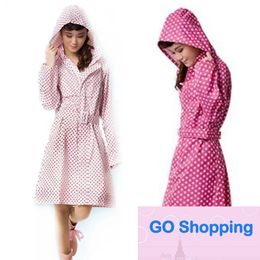 Fashion long sections Waterproof Womens Raincoats Outdoor Travel Tour Rainwear Female Rain poncho rain jacket women Wholesale