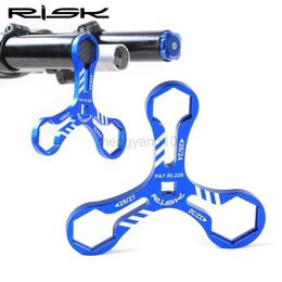 Tools RISK 24/26/27/28/30/32mm Mountain Bike Shock Absorber Front Fork Shoulder Cover Wrench Bicycle Installation Removal Tool HKD230804