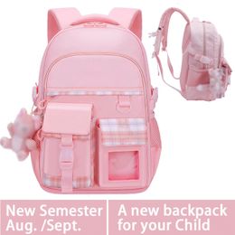 Backpacks Boy/Girl Children Backpack School Bag Back Pack For Kid Child Teenage Schoolbag Primary B1 230803