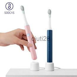 smart electric toothbrush SOOCAS SO WHITE PINJING EX3 Sonic Electric Toothbrush Ultrasonic Vibrating Automatic Tooth Brush Wireless Rechargeable Scaler x0804