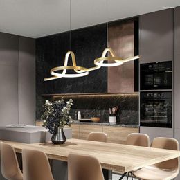 Pendant Lamps Nordic Modern LED Home Decor Chandelier For Dinning Livingroom Restaurant Kitchen Office Lights