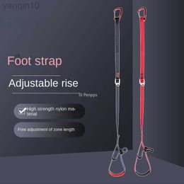 Trekking Poles Mountaineering and Climbing Rescue Equipment Adjustable Ascent Pedal Strap Ascent Pedal Strap Attachment Strap Climbing Device HKD230804