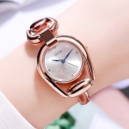Womens watches high quality Fashion Quartz-Battery luxury Stainless Steel waterproof 30mm watch