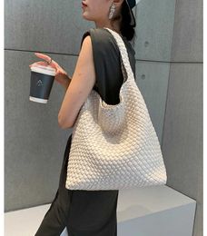Abottegas Tote Bag Vneta Jodie Mini Teen Intrecciato Designer Design Handmade Woven Bag for Women's Bag Versatile Shoulder Bag High Capacity