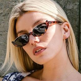 Sunglasses Half Frame Cat Eye Women Trendy Vintage Outdoor Sun Shades Eyewear Fashion Designer UV400 Glasses