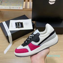 2023 causal Shoes women sneakers Genuine Leather sneakers party casual shoe 35-46
