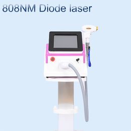 Paragraph New Charm Purple Laser Freezing Point Painless Non-invasive 808 Hair Removal Beauty machine