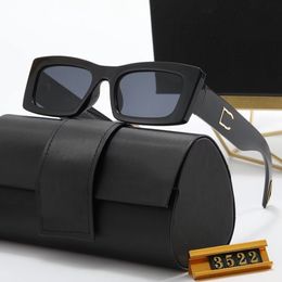 Designer beautifu Sunglasses Goggle Beach Sun Glasses For Man Woman Eyeglasses Ornamenta Small frame shows small face