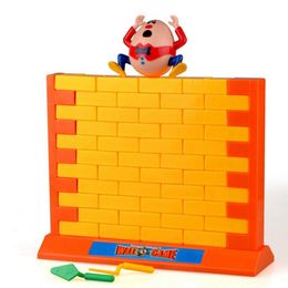 Novelty Games Demolish Creative Antistress Wall Humpty Dumpty Game Interactive Children Learning Educational Toys for 230803