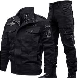 Mens Tracksuits Special Forces Jacket Tactical Military Fans Workwear Autumn and Winter 230804