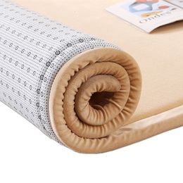 Carpets 2cm Thick Japanese Style Tatami Carpet 200x400 Luxury Large Living Room Rugs Kids Bedroom Mats Thick Tapetes Children Play Rug 230803