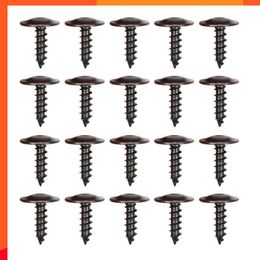 New 10/20pcs Engine Cover Undertray Splashguard Wheel Arch Torx Screw Fastener Clips Fit for VW Audi A1 A3 A4L Q3 Q5 Q7 N90974701