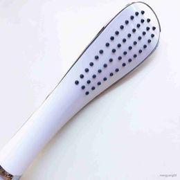 Bathroom s New Arrival White Handheld Bathroom Accessories Shower Nozzle Light Showerhead R230804