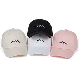 s Mountain range dad hat Mens Womens cotton Baseball Cap Adjustable Caps Fashion golf cap hats Bone Garros 230803